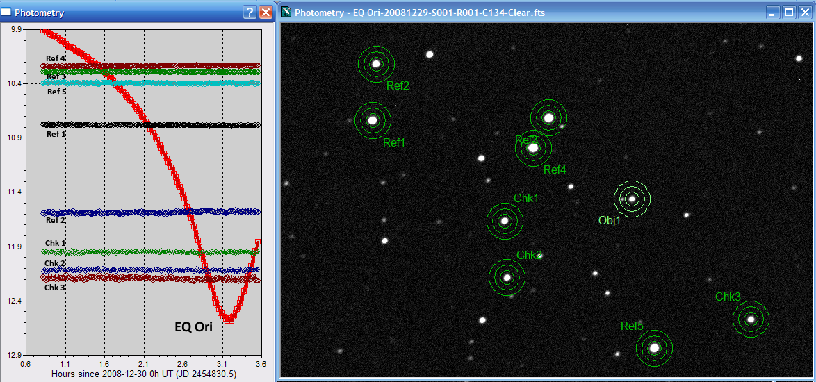 EQ Orionis