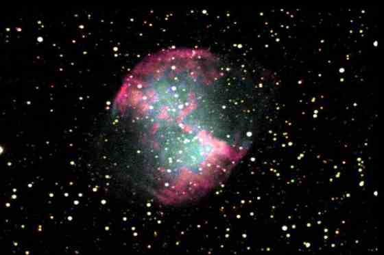 M27 - The Dumbbell Nebula